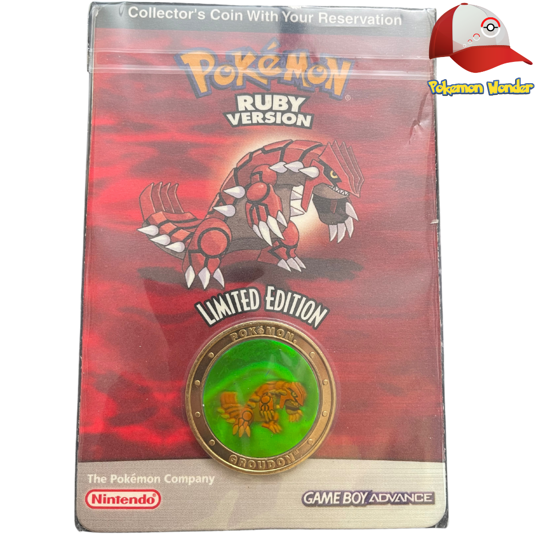 Pokémon Sapphire Pokemon Ruby Version Gameboy Advance Nintendo
