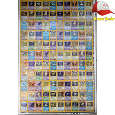 Pokemon TCG Play Sticker Sheet - Falkner's Challenge Pokemon TCG Play Sticker Sheet - Falkner's Challenge