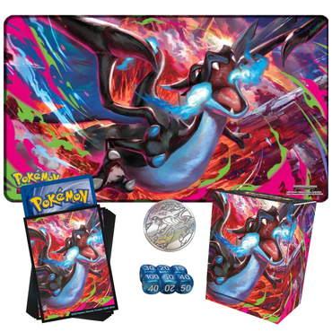 Mega Charizard X ex - Ultra-Premium Collection Accessories Bundle