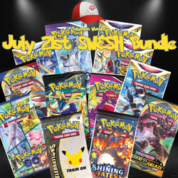 July 21st 2024 Live Box Break Booster Pack Bundle