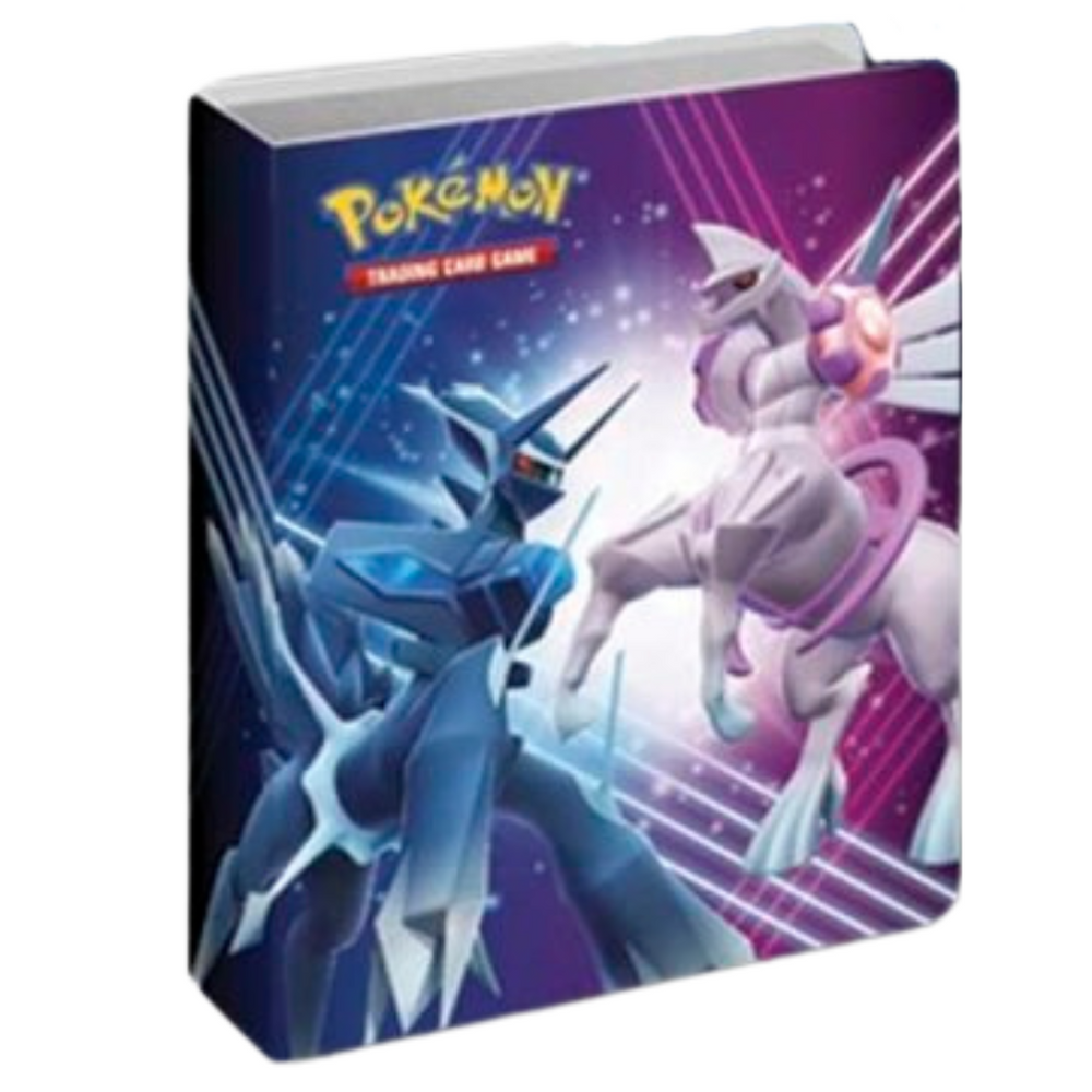 Palkia and Dialga Mini Portfolio