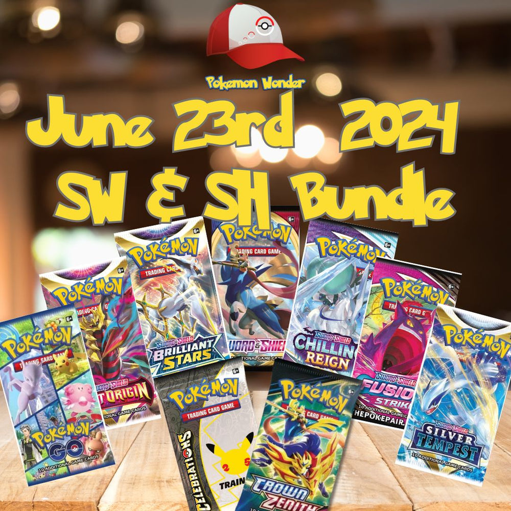 June 23rd 2024 Live Box Break Booster Pack Bundle