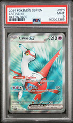 PSA 9 - 2024 S&V Surging Sparks Latias ex 220/191 Ultra Rare