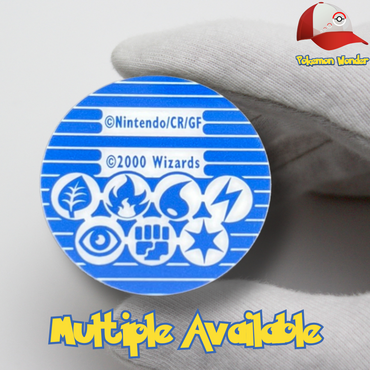 2000 WOTC Pomo Meowth Coin