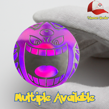 Mega Evolutions - Mega Gengar EX Battle Deck - Mega Gengar Coin