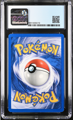 CGC 7.5 - 2001 Southern Islands Mew 1/18 REVERSE HOLO