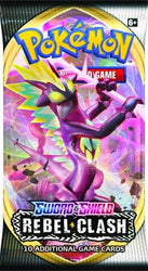 Rebel Clash Booster Pack - TCG Code Card