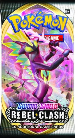 Rebel Clash Booster Pack - TCG Code Card