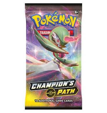 Champion's Path Booster Pack - TCG Code Card