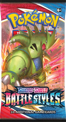 Battle Styles Booster Pack - TCG Code Card