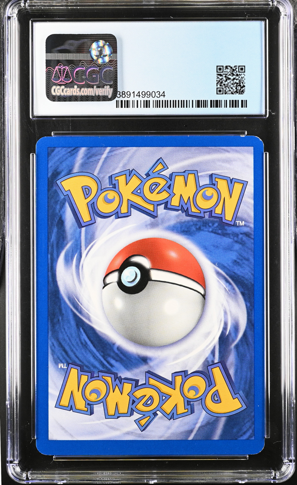 CGC 7.5 - 2001 Southern Islands Vileplume 17/18 REVERSE HOLO
