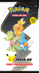 Celebrations: 25th Anniversary - Special First Partner Pack - Hoenn Region Starters