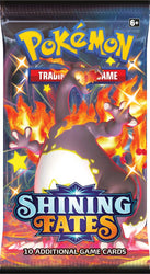 Shining Fates Booster Pack - TCG Code Card