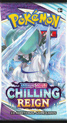 Chilling Reign Booster Pack - TCG Code Card