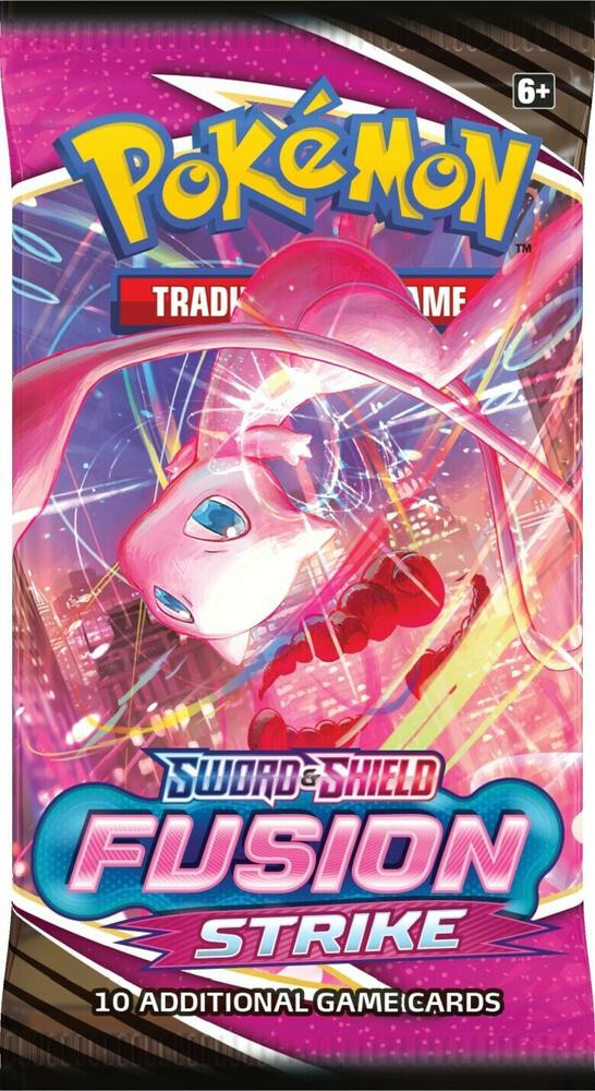 Fusion Strike Booster Pack - TCG Code Card