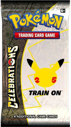 Celebrations Booster Pack - TCG Code Card