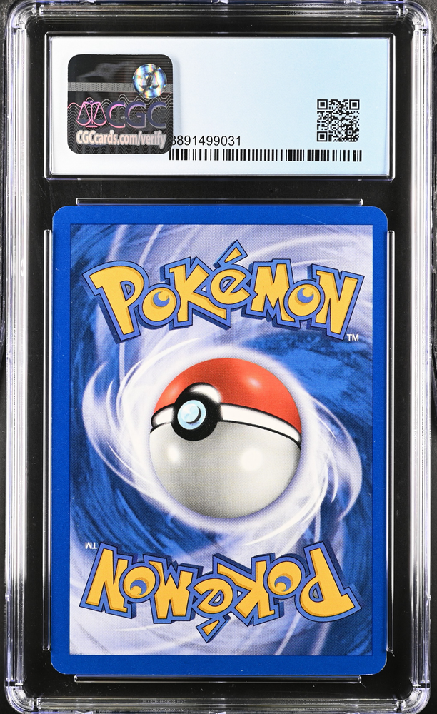 CGC 7.5 - 2001 Southern Islands Slowking 14/18 REVERSE HOLO