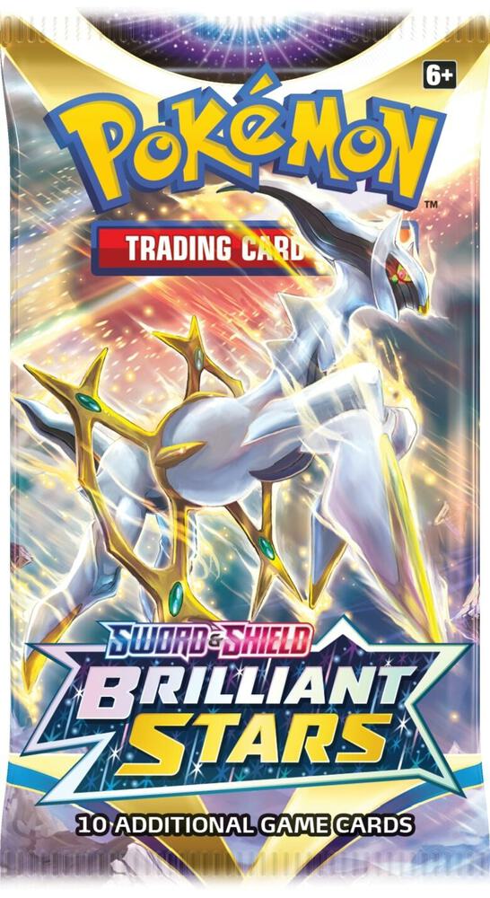 Brillant Stars Booster Pack - TCG Code Card