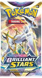 Brillant Stars Booster Pack - TCG Code Card