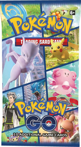 Pokemon Go Booster Pack - TCG Code Card