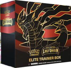 Lost Origin Elte Trainer Box - TCG Code Card