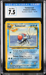 CGC 7.5 - 2001 Southern Islands Tentacruel 10/18