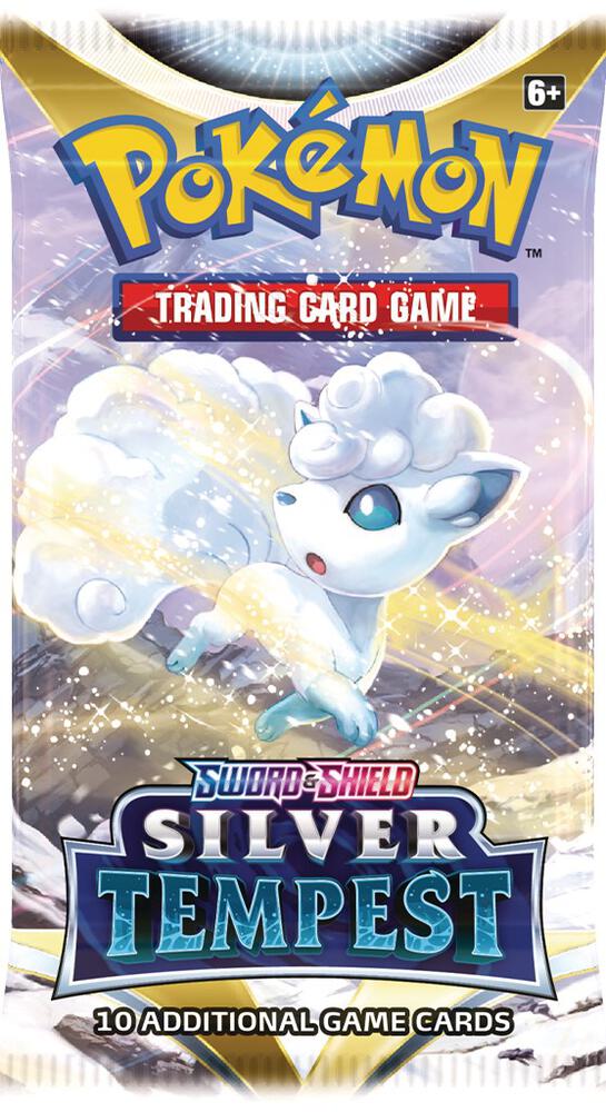 Silver Tempest Booster Pack - TCG Code Card