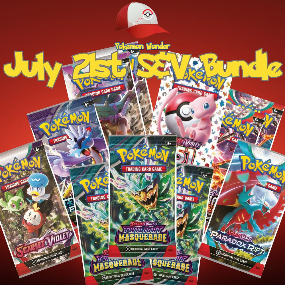 July 21st 2024 Live Box Break Booster Pack Bundle