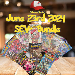 June 23rd 2024 Live Box Break Booster Pack Bundle