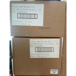 Flesh and Blood - Alpha Edition - Collector's Bundle