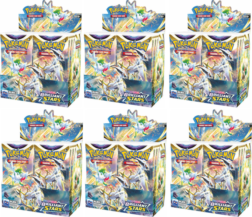 Sword & Shield: Brilliant Stars - Booster Box Case Sword & Shield: Brilliant Stars - Booster Box Case