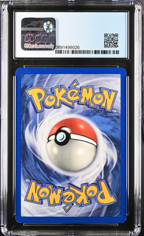 CGC 8.5 - 2001 Southern Islands Butterfree 9/18