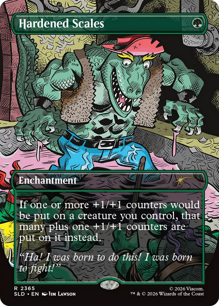 Hardened Scales [Secret Lair Drop Series]