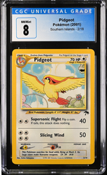 CGC 8 - 2001 Southern Islands Pidgeot 2/18