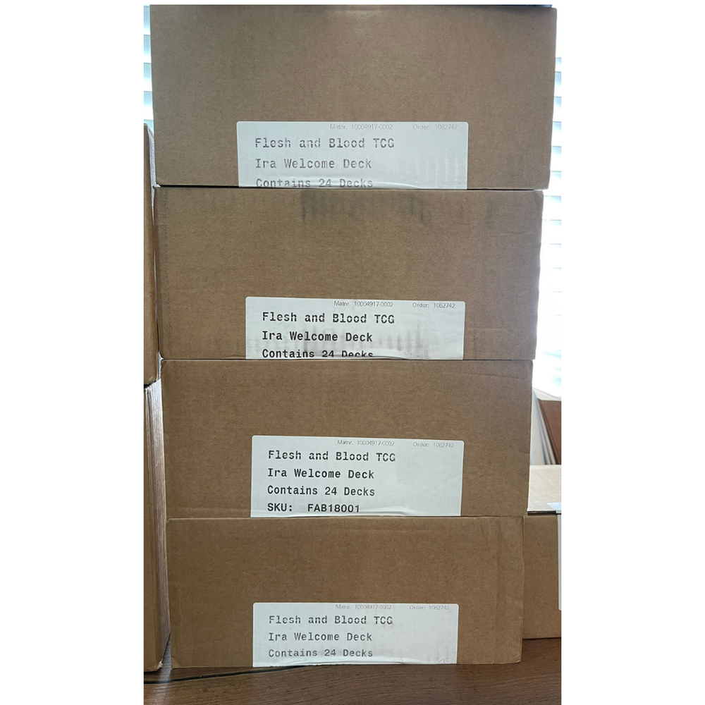 Flesh and Blood - Alpha Edition - Collector's Bundle