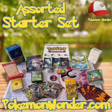 Pokemon Starter Kit - Everything You Need To Collect, Play and Enjoy Pokemon!