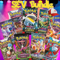 Sept 29th 2024 Live Box Break Booster Pack Bundle