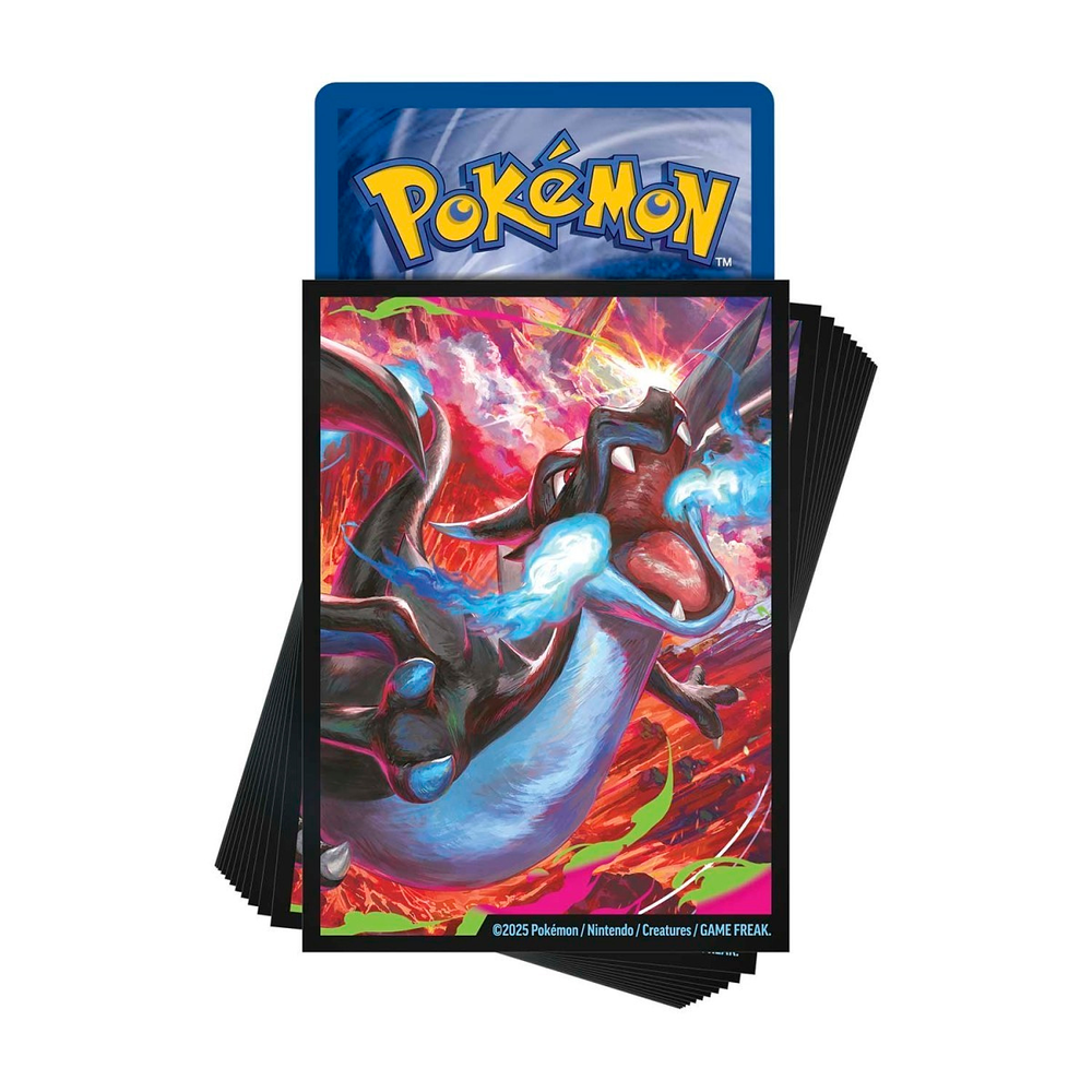 Mega Charizard X ex - Ultra-Premium Collection Accessories Bundle