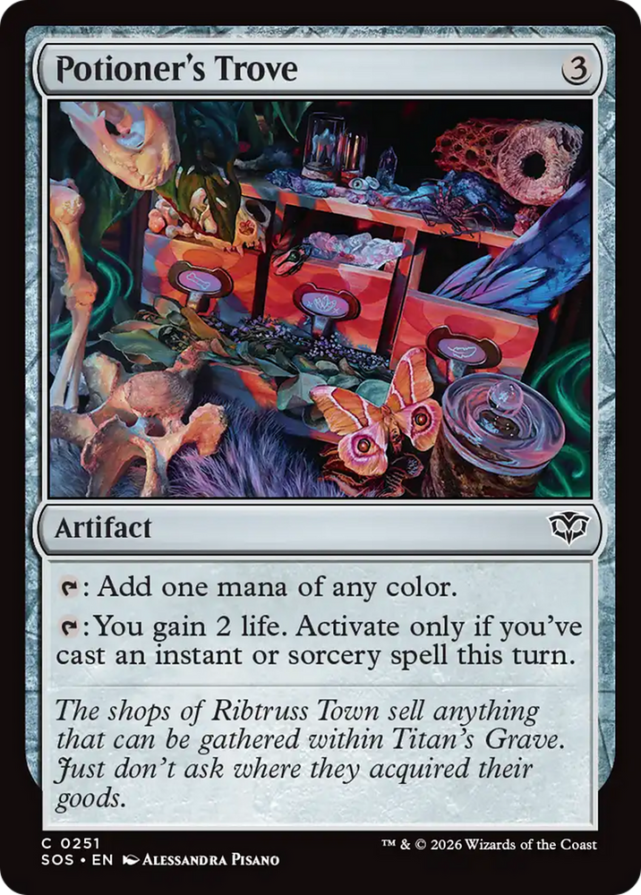 Potioner's Trove [Secrets of Strixhaven]