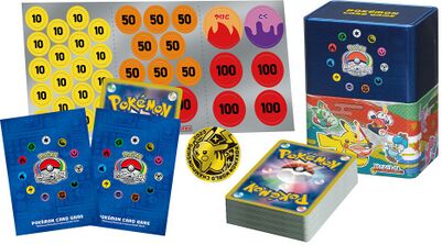 Pokemon World Championship 2023 Yokohama Deck, Sleeves, Coin, Counters and Tin - (NO PROMO)