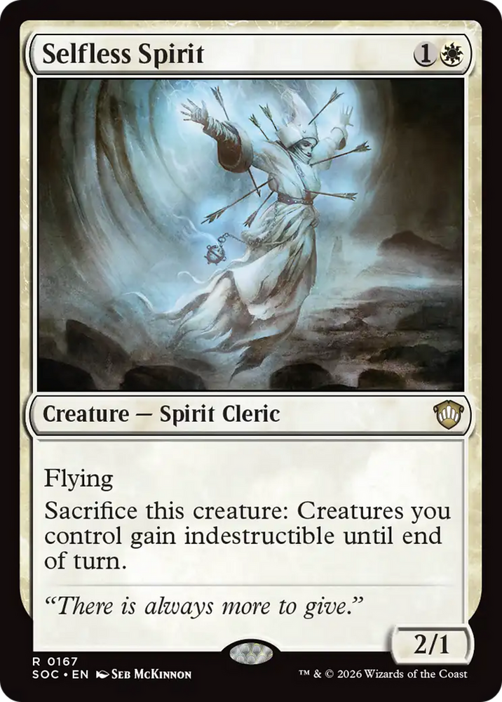 Selfless Spirit [Secrets of Strixhaven Commander]