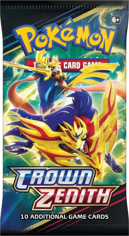 Crown Zenith Booster Pack - TCG Code Card