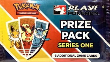 Play! Pokemon Prize Pack Series One Booster Pack - TCG Code Card