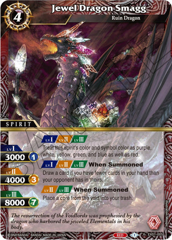 Jewel Dragon Smagg (EX01-005) [Expansion Set 01: Elemental Spark]