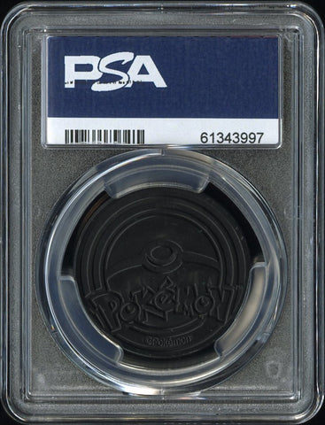 2020 Pokemon Charizard Promo Theme Deck Coin PSA 10