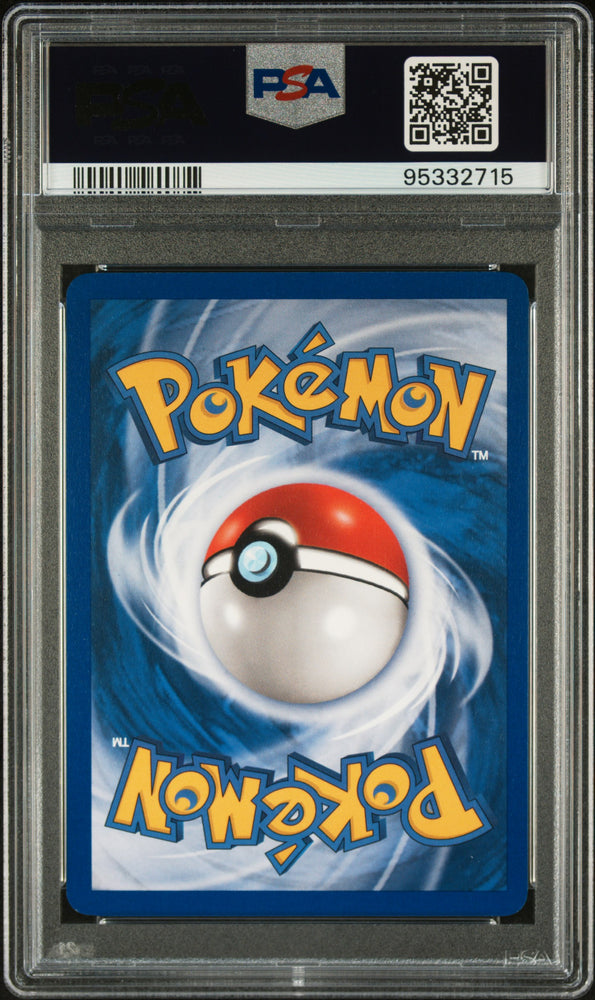 Fire Energy🔥POP 9🔥2003 EX Ruby & Sapphire 108/109 PSA Gem Mint 10