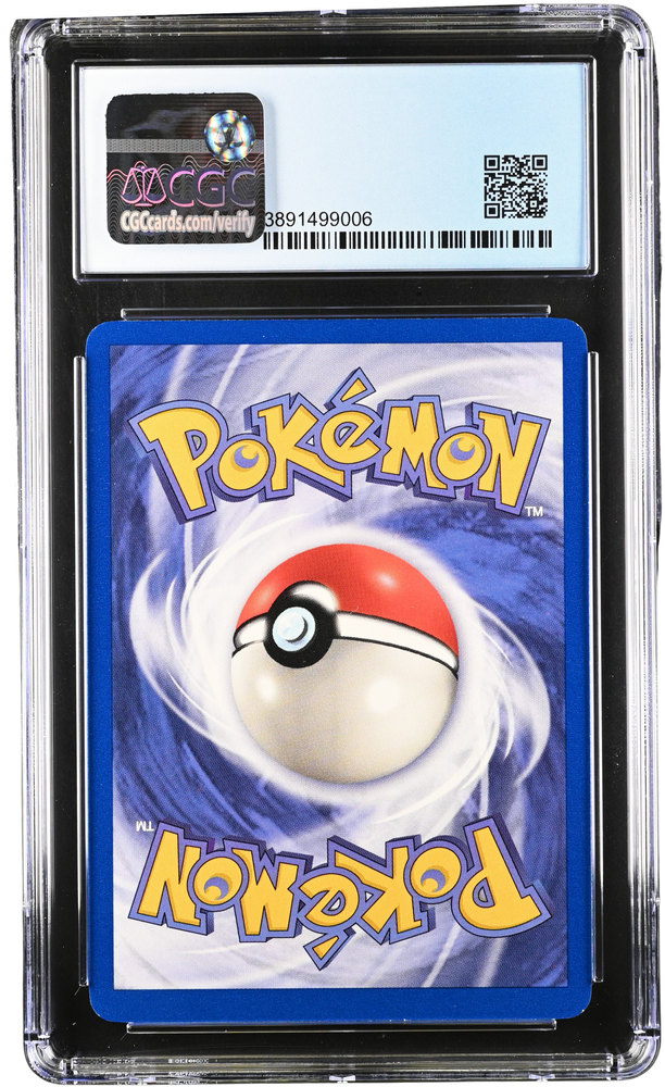 CGC 8.5 - 2000 Team Rocket Dark Dragonite 22/88 1ST EDITION