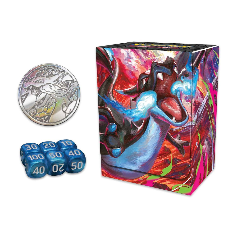 Mega Charizard X ex - Ultra-Premium Collection Accessories Bundle
