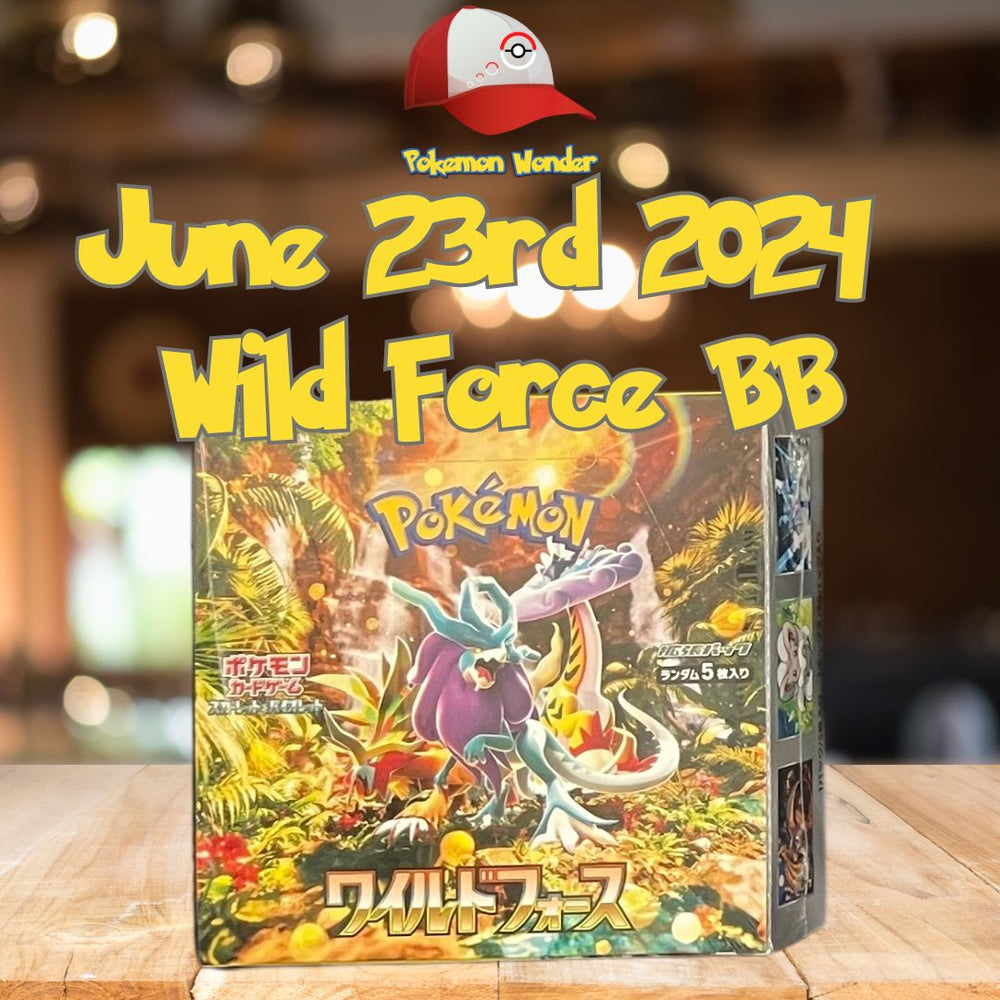 June 23rd 2024 Live Box Break Booster Pack Bundle