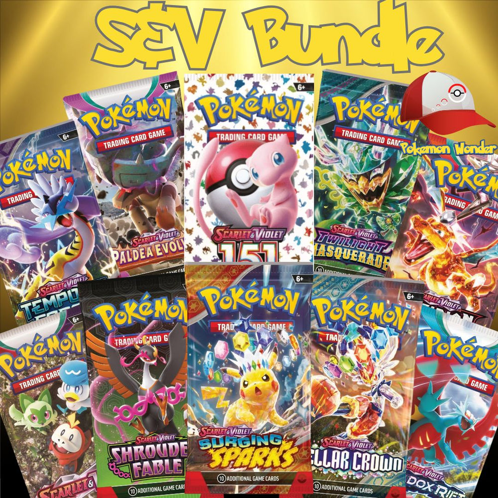 Nov 24th 2024 Live Box Break Booster Pack Bundle